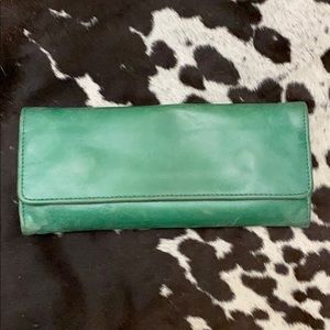 Hobo tri fold wallet